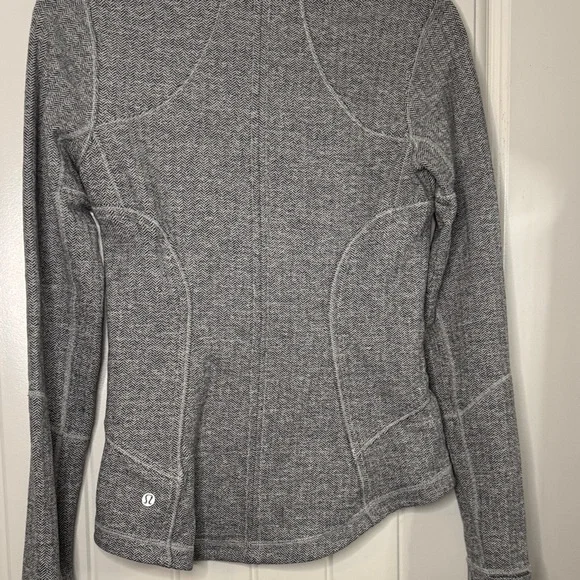 Lululemon Athletica Gray Utility Jacket - Picture 3 of 3